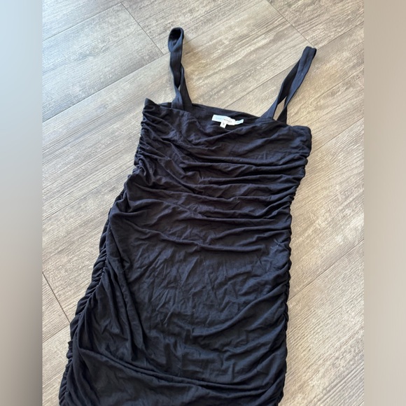 GOOD AMERICAN ruched sleeveless maxi dress 🖤 - Picture 15 of 15